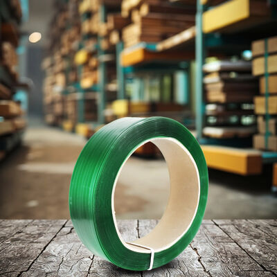 Produttore di reggette in PET ad alta resistenza con basso allungamento ed eccellente resistenza alla temperatura per applicazioni di imballaggio e fissaggio sicuro