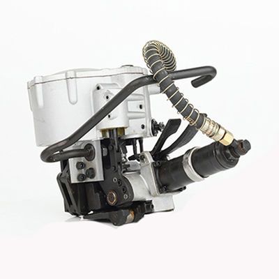 comprare 5.3m/Min 32mm Strumento di legatura in banda di acciaio 20000N Tensione pneumatica di legatura online manufacture
