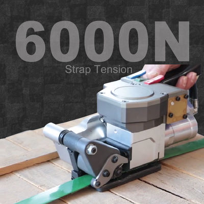 comprare Strumento pneumatico per le cinghie semiautomatico 6000N Max.Tension Strapping Machine per 32mm PP/PET Hand Carton Packing Tensione Cutter online manufacture