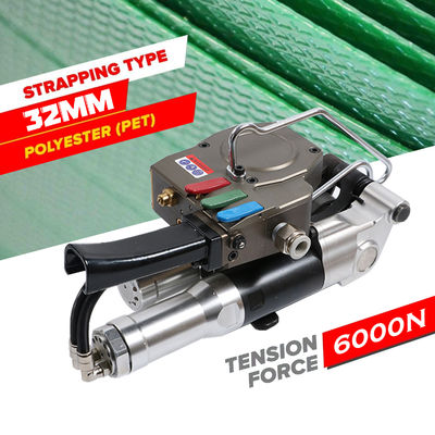 comprare 25 mm grande tensione utensile di imballaggio portatile pneumatico Pp pet Strapping Machine online manufacture