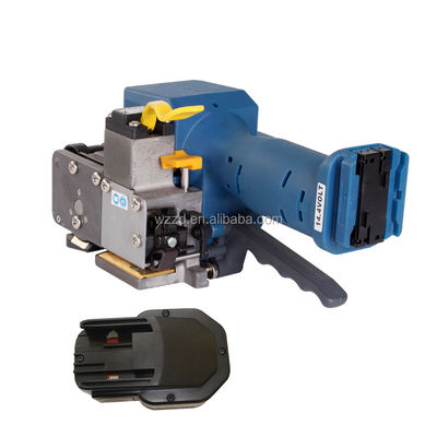 comprare 14.4v Attrezzo strumento di cingolazione in plastica alimentato a batteria Strumento di cingolazione a mano a forza di saldatura online manufacture
