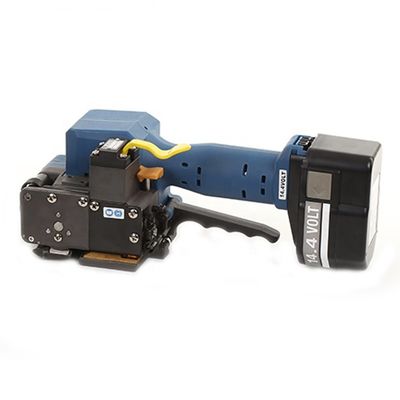 comprare 19 mm Strumento di cingolazione in plastica a batteria elettrica Strumento di cingolazione a mano per il trasporto online manufacture