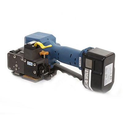 comprare Macchina elettrica per la cingolazione a mano con batteria di riserva per il trasporto sicuro del carico online manufacture