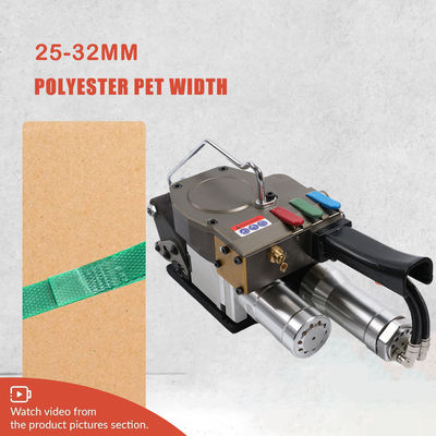 comprare Saldatura a fascia Pneumatica Plastico Strapping Tool Box Packing Handheld Automatic Strapping Machine online manufacture