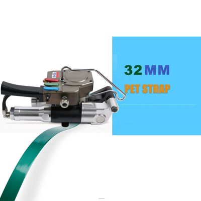 comprare Semi-Auto PET cintura Pneumatica Plastica strascicolatore Tool Box Legno Pallato di plastica strumento portatile strassaggio online manufacture