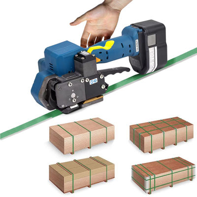 comprare Strumento di fasciatura di fasce di plastica a batteria elettrica per fasciature in PP PET da 1/2 - 3/4 pollici online manufacture