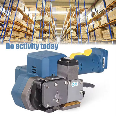 comprare 3000N Palette Packaging Battery Powered Plastic Strapping Tool Automatic Palet Banding Kit online manufacture
