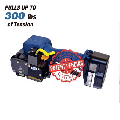 comprare 5 secondi industriali strumento di fasciatura in plastica a batteria PP PET Poly Strapping Machine online manufacture