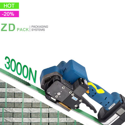 comprare Friczione 14.4v Forza ad alta tensione Batteria azionata Strumento di fasciatura in plastica Macchina di imballaggio elettrica online manufacture