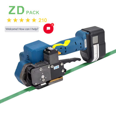 comprare Batteria al litio ricaricabile a fusione a caldo Strumenti portatili per l'imballaggio in plastica Strapping Tensioner Baler per pallet online manufacture