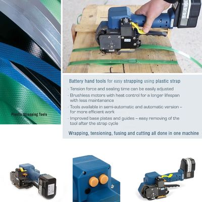 comprare Strumento leggero per le cinghie di plastica alimentato da batterie al litio per un trasporto facile e rapido online manufacture