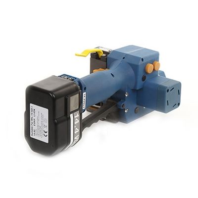 3000N Strumento di fasciatura alimentato da batterie Ricaricabile Strumento di fasciatura Pp PET Band 13 mm - 19 mm