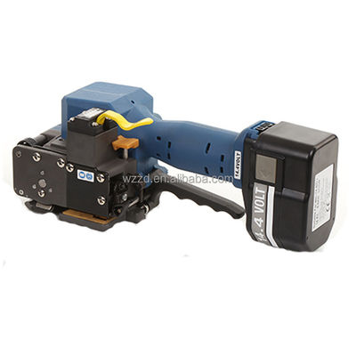 16 mm - 19 mm attrezzo a mano senza fili attrezzatura di fasciatura in plastica a ioni di litio da 72w