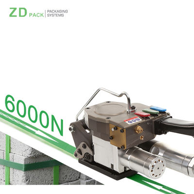 Strumento per il rivestimento con nastro pneumatico in plastica da 6000N 32 mm Strumenti per l'imballaggio in PET