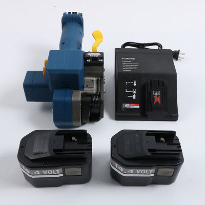 Strapper per batterie a copertura nera, strumento di imballaggio a fascia di PET