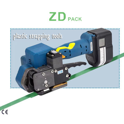 PET PP Strap 9,9lbs Strumento elettrico di fasciatura in plastica Kit di fasciatura in plastica per pallet a scatola