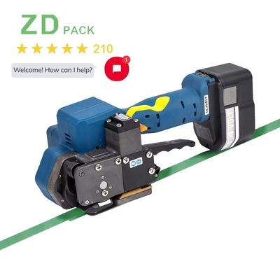 27000mAh Strumento di Strapping in Plastica portatile a batteria Alimentato Strapping in Plastica 16mm Strap