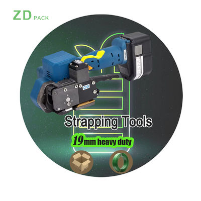 Prezzo di fabbrica macchina di avvolgimento a fascia di cintura portatile PP PET strumento di avvolgimento per 3000N macchina di avvolgimento elettrica