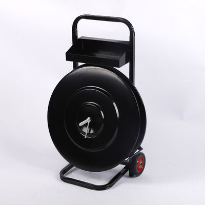 Dispensatore di cinture nero con nastro in PET da 19 mm