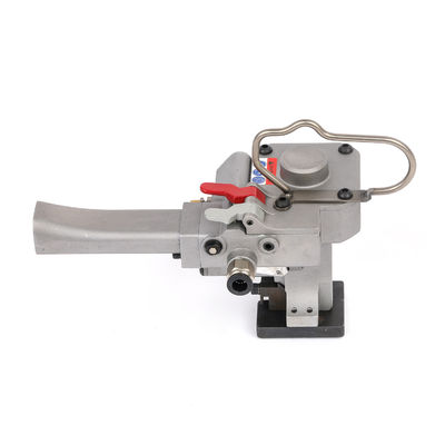 Funzione di sigillamento Strumento pneumatico per la cinghia in PET da 13-25 mm con tempo di saldatura regolabile e design leggero
