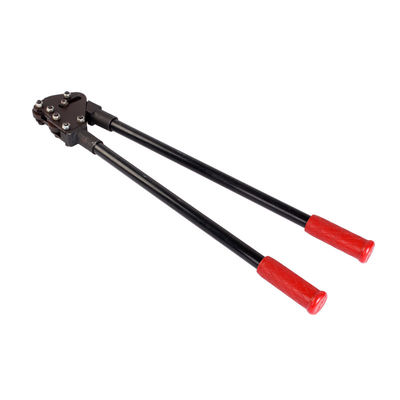 25mm 32mm Acciaio Strapping Sealer Manuale Single Notch Acciaio Banding Crimper Strumento