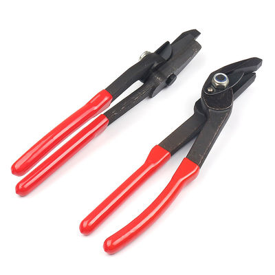 Strumento di legatura con fascia di acciaio Tassera di legatura con maniglia di tubo di plastica