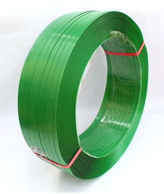 Nastro di cinta in PET per il trasporto sicuro Forte resistenza alla trazione e bassa allungatura