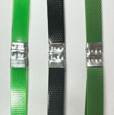 Cassaforte e imballaggio con cinture in PET Forte resistenza alla trazione Basso allungamento Resistente alle temperature Flessibile ed economico