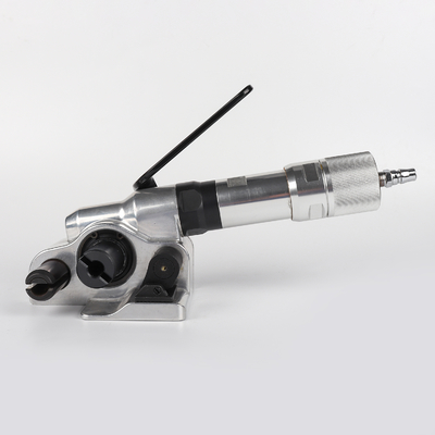 Potente strumento per le corde pneumatiche con tagliatore su banda da 25 a 40 mm
