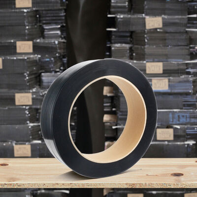 Straping in PET ecologico con bassa allungatura e elevata flessibilità per imballaggi industriali