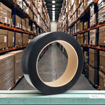 Straping in PET ad alta resistenza con superficie priva di ruggine e buona flessibilità per imballaggi e trasporti industriali