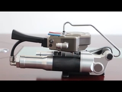 strumento pneumatico per le cinghie in plastica