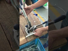 Kit di attrezzature per il sigillatore a tensione per le cinghie in PP a combinazione manuale