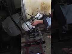 KZ-32A attrezzo di imballaggio semiautomatico pneumatico per la cinghiazione in acciaio