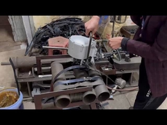 Macchina per le cinghie pneumatiche in acciaio per la fascia di acciaio da 32 mm