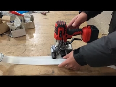 Strumento di fasciatura in plastica a batteria, facile e comodo, per una rapida fasciatura