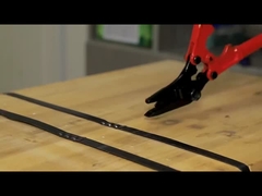 Dispositivi manuali per tagliare le forbici con le cinture in acciaio da 32 mm a 40 mm